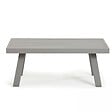 OVIALA - Table basse en aluminium - Saint Tropez - vignette