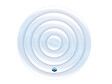 NETSPA - Couvercle gonflable pour spa gonflable rond 4 places Ø 140 cm - Netspa - vignette