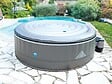 NETSPA - Couvercle gonflable pour spa gonflable rond 4 places Ø 140 cm - Netspa - vignette