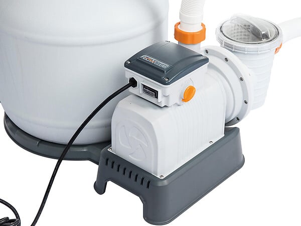 BESTWAY - Filtre à sable piscines de 1100 à 66 600L avec minuterie de 11355L-h - large
