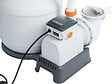 BESTWAY - Filtre à sable piscines de 1100 à 66 600L avec minuterie de 11355L-h - vignette