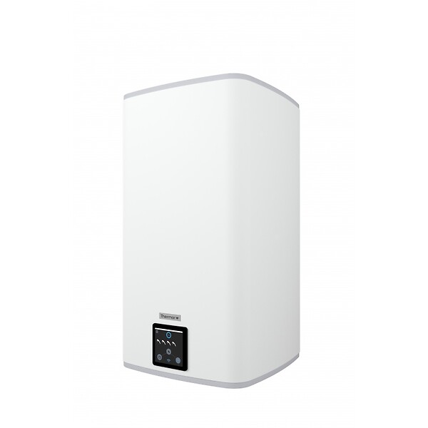 THERMOR - Chauffe-eau Malicio 2 Connecté 65l Blanc Extra-plat Mural Multiposition Thermor 241105 - large