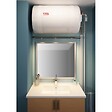 THERMOR - Chauffe-eau Électrique Blinde Horizontal Mural Rac Côté 200l Thermor 883420 - vignette