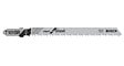 BOSCH - 5 Lames scie sauteuse HCS Clean Bois 100mm, Pas 2,5mm T101BR - vignette