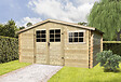 SOLID - Abri de jardin - Bois - 11,56m2 - vignette