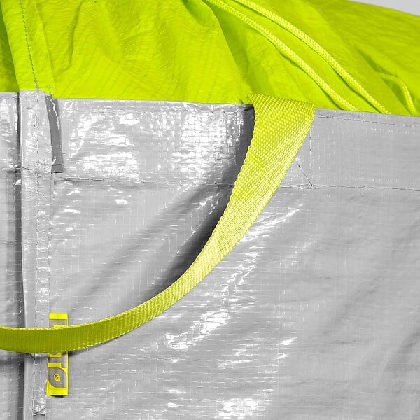 OVIALA - Sac de jardin 400 L - 124 x 103 cm - Lesto - large