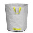 OVIALA - Lot de 3 sacs à déchets de jardin 160l polyester gris - Lesto - vignette