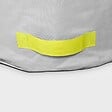 OVIALA - Lot de 3 sacs à déchets de jardin 160l polyester gris - Lesto - vignette