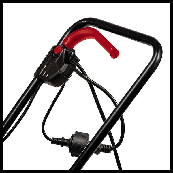 EINHELL - Tondeuse à gazon électrique GC-EM 1032 - Largeur de coupe 32 cm - Surface : 300m² - 30L - large
