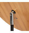 5 FIVE SIMPLY SMART - Miroir pivotant Lumineux à Led en Bambou - vignette