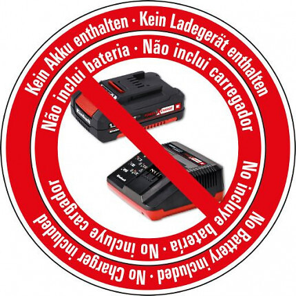 EINHELL - Tondeuse à main sur batterie EINHELL GE-HM 18/38 Li-Solo 38cm (vendu sans batterie) - large