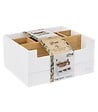 5 FIVE SIMPLY SMART - Organiseur Rangement maquillage 1 Tiroir 9 compartiments Blanc et Bambou - vignette