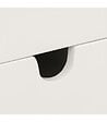 5 FIVE SIMPLY SMART - Organiseur Rangement maquillage 1 Tiroir 9 compartiments Blanc et Bambou - vignette
