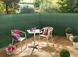 NORTENE - Brise vue tissé Supratex 100% occultant Vert, Larg.1,2m - Vente au ml - vignette