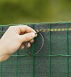 NORTENE - Brise vue tissé Supratex 100% occultant Vert, Larg.1,2m - Vente au ml - vignette