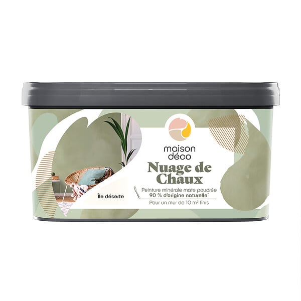 MAISON DECO - Maison deco - nuage de chaux 2l ile deserte - large