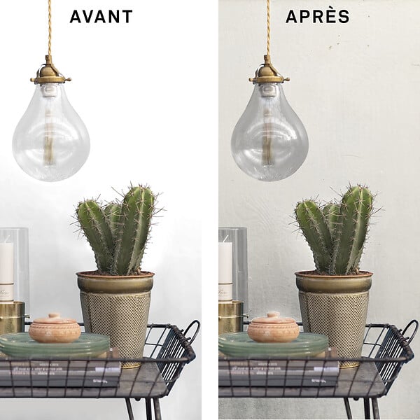 MAISON DECO - Maison deco - nuage de chaux 2l ile deserte - large