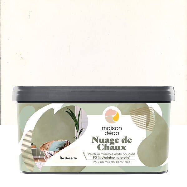 MAISON DECO - Maison deco - nuage de chaux 2l ile deserte - large
