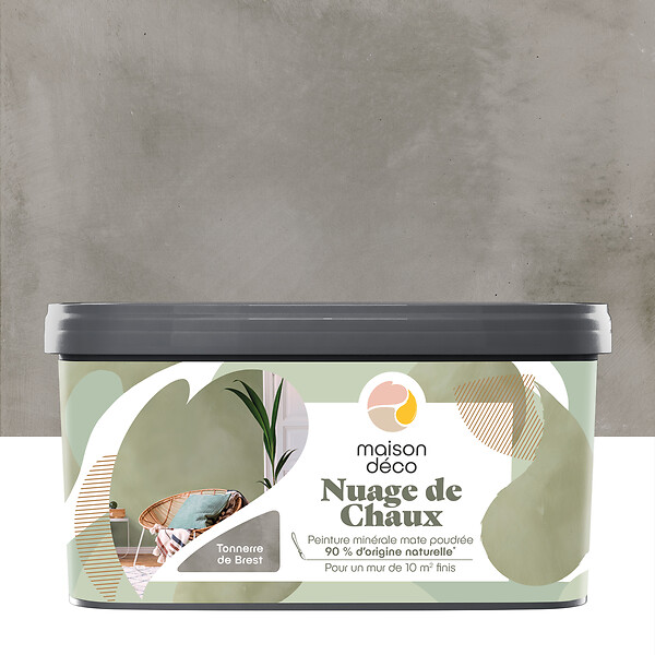 MAISON DECO - Maison deco - nuage de chaux 2l tonnerre de brest - large