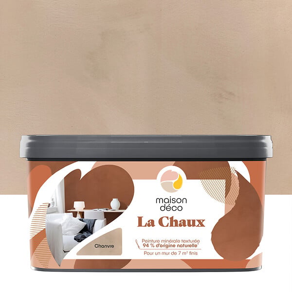 MAISON DECO - Maison deco - la chaux 2l5 chanvre - large