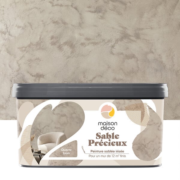 MAISON DECO - Maison deco - sable precieux 2l quartz brun - large