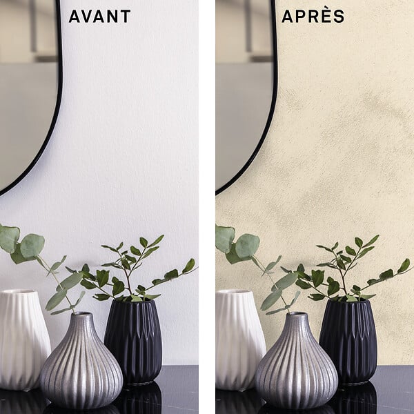 MAISON DECO - Maison deco - sable precieux 2l eclat nacre - large