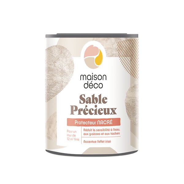 MAISON DECO - Maison deco - sable precieux protect nacre 0l75 - large