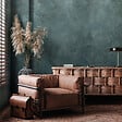 MAISON DECO - Enduit décoratif Urban Lounge - Vert colibri - 4kg - vignette