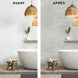 MAISON DECO - Enduit décoratif Tadelakt - Gris marbre - Multi-support - 5L - vignette
