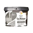 MAISON DECO - Enduit décoratif Le béton Fer - Gris - Intérieur-Extérieur - 5kg - vignette