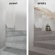 MAISON DECO - Enduit décoratif Le béton Magma - Gris - Intérieur-Extérieur - 5kg - vignette