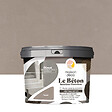 MAISON DECO - Enduit décoratif Le béton Nickel - Gris - Intérieur-Extérieur - 5kg - vignette