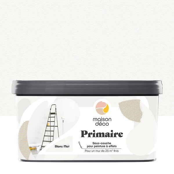 MAISON DECO - Maison deco - primaire accrochage peinture a effet 2,5l - large