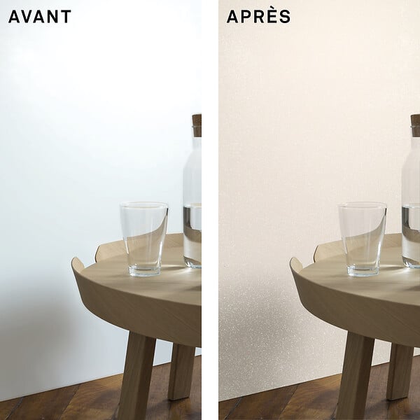MAISON DECO - Peinture Murs boiseries et radiateurs Moonlight - Or Dunes -2L - large