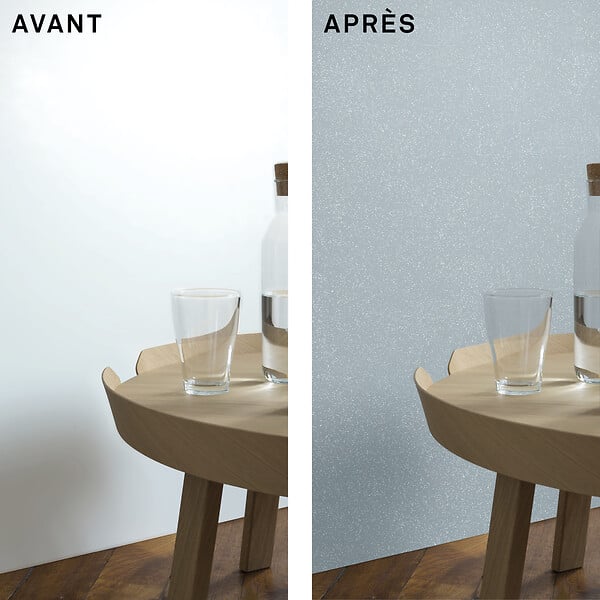 MAISON DECO - Peinture Murs boiseries et radiateurs Moonlight - Ciel de glace - 2L - large