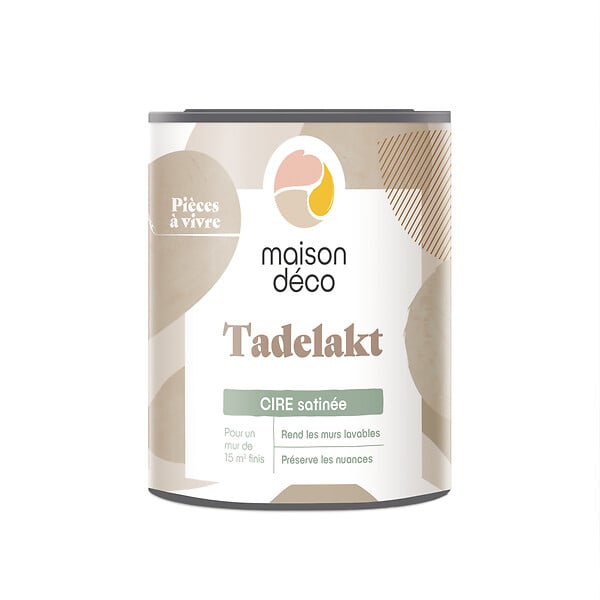 MAISON DECO - Maison deco - tadelakt cire satinee 0l75 - large
