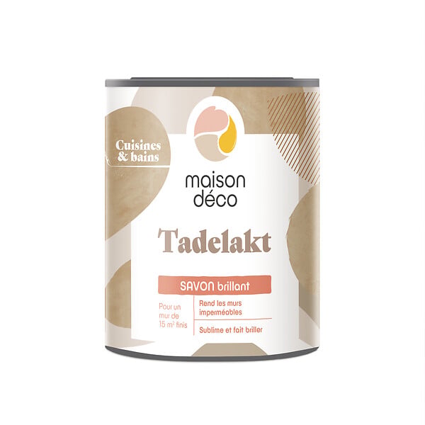 MAISON DECO - Maison deco - tadelakt savon brillant 1l - large