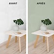 MAISON DECO - Enduit coloré Reliss - Lichen - Mat nuancé - 15kg - vignette
