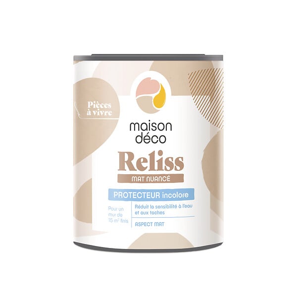 MAISON DECO - Maison deco - reliss mat nuance protect incol 1l - large