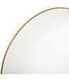 ATMOSPHERA - Grand Miroir mural en Métal Doré D 76 cm - vignette