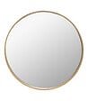 ATMOSPHERA - Miroir mural en Bois D 68 cm - vignette