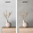 MAISON DECO - Enduit coloré Reliss - Silex - Béton brut - 15kg - vignette