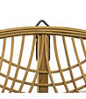ATMOSPHERA - Grand Miroir en Bambou D 89 cm - vignette