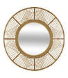 ATMOSPHERA - Grand Miroir mural en Bambou D 70 cm - vignette