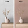 MAISON DECO - Enduit coloré Reliss - Argile rouge - Béton brut - 15kg - vignette