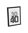ATMOSPHERA - Cadre photo en Bois Noir pour Photo 30 x 40 cm - vignette
