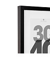 ATMOSPHERA - Cadre photo en Bois Noir pour Photo 30 x 40 cm - vignette