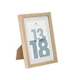 ATMOSPHERA - Cadre photo en Bois Naturel pour Photo 13 x 18 cm - vignette