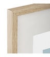 ATMOSPHERA - Cadre photo en Bois Naturel pour Photo 13 x 18 cm - vignette