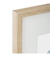 ATMOSPHERA - Cadre photo en Bois Naturel pour Photo 30 x 40 cm - vignette